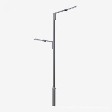 15m Hot Galvanized Steel Street Light Pole